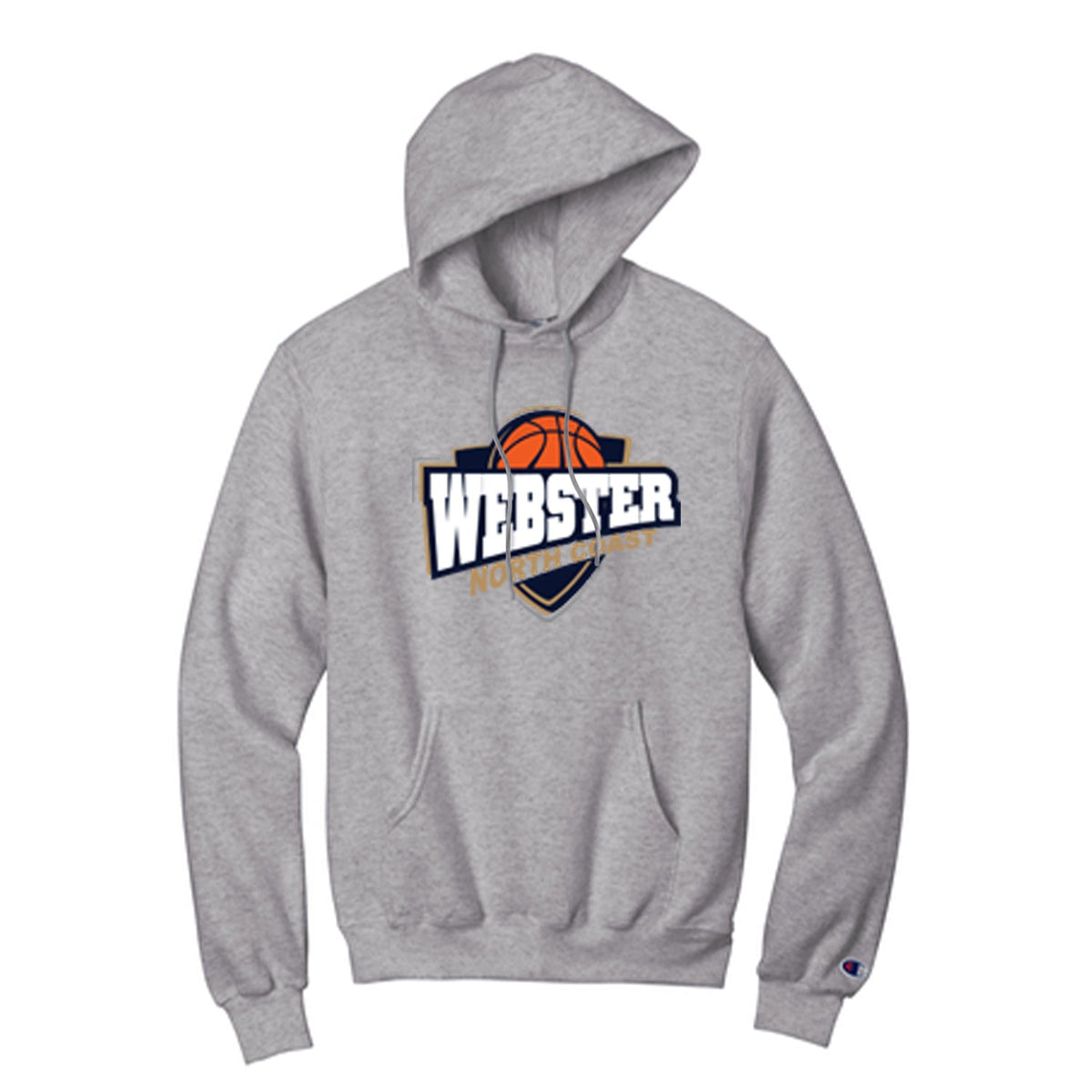 Webster North Coast Basketball Champion Powerblend Pullover Hoodie