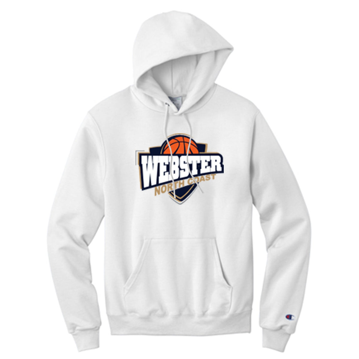 Webster North Coast Basketball Champion Powerblend Pullover Hoodie