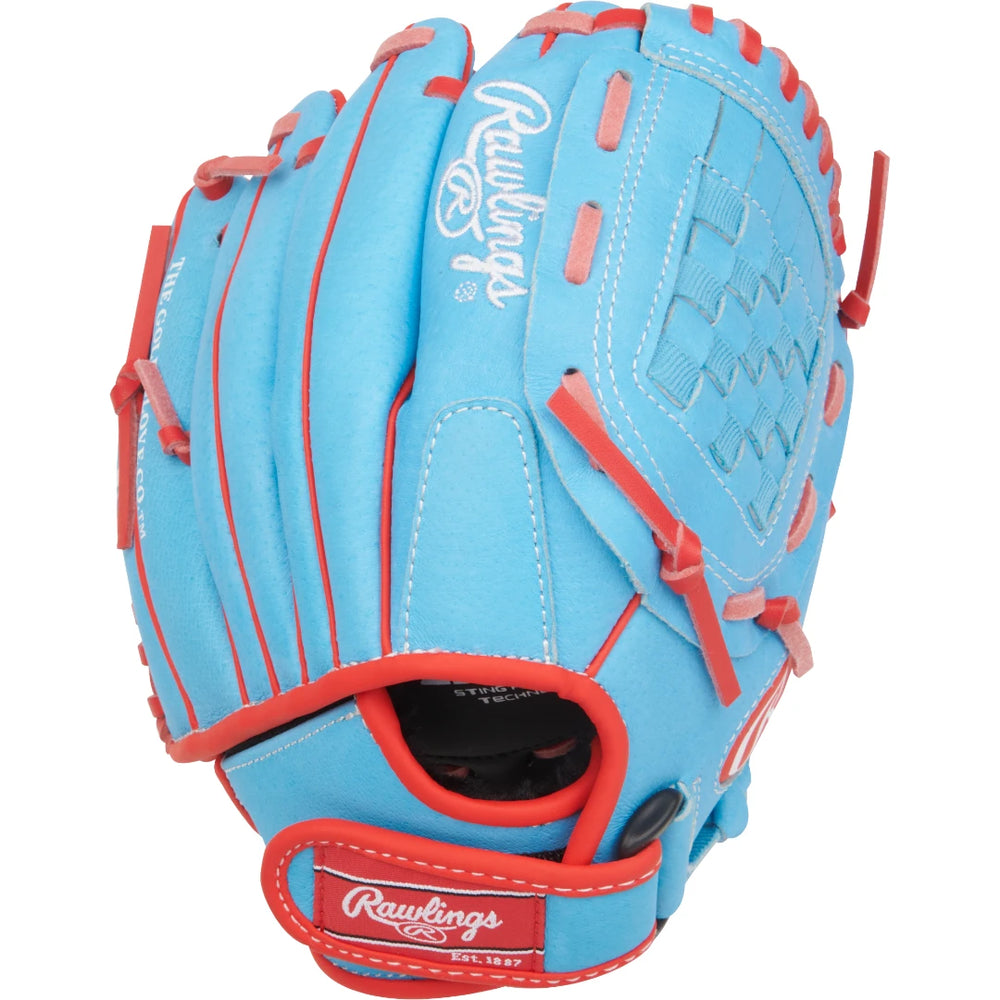 catch up gear Rawlings Sure Catch Jacob deGrom 10" Youth Baseball Glove – Smash It Sports