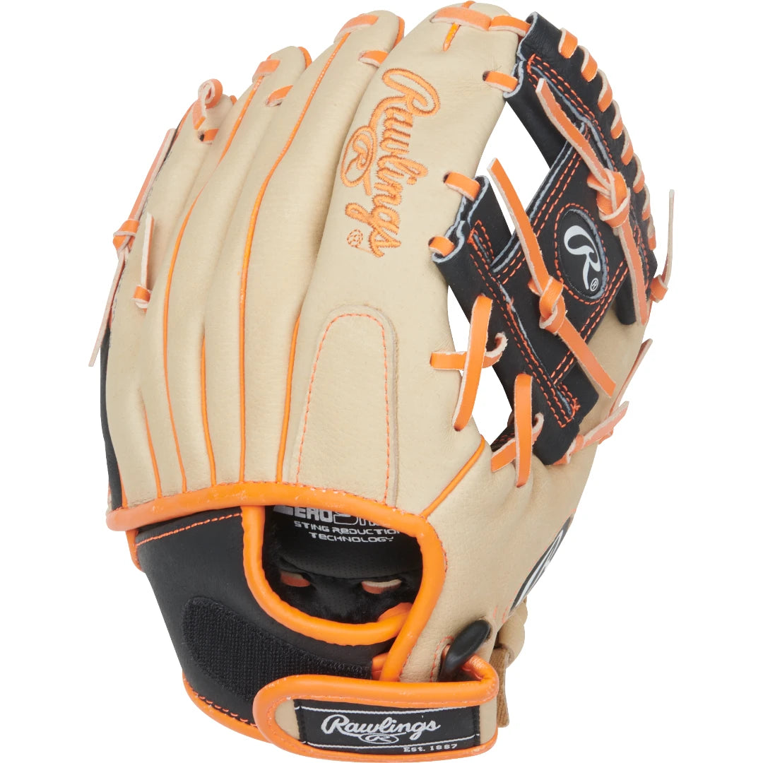 Rawlings Sure Catch Series Jackson Holliday Signature 10" Youth Baseball Fielding Glove - SC100JH