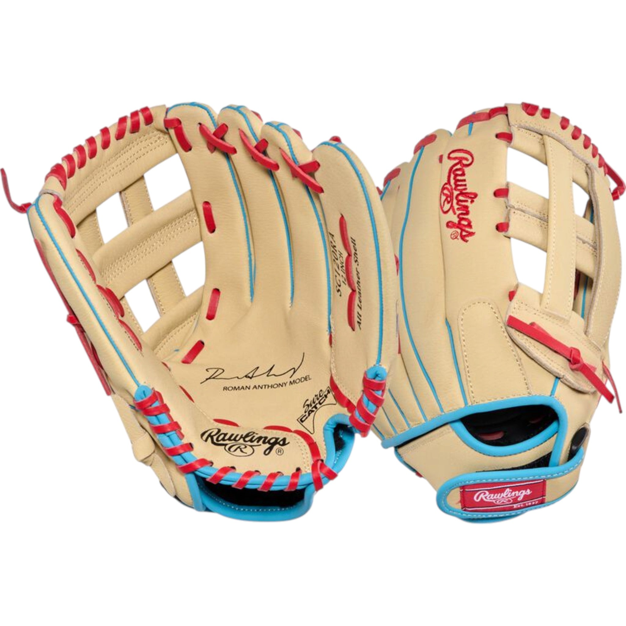 Rawlings Sure Catch Series Roman Anthony Signature 12