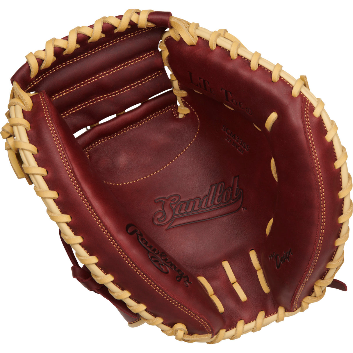 Rawlings Sandlot Series 33" Baseball Catchers Mitt/Glove