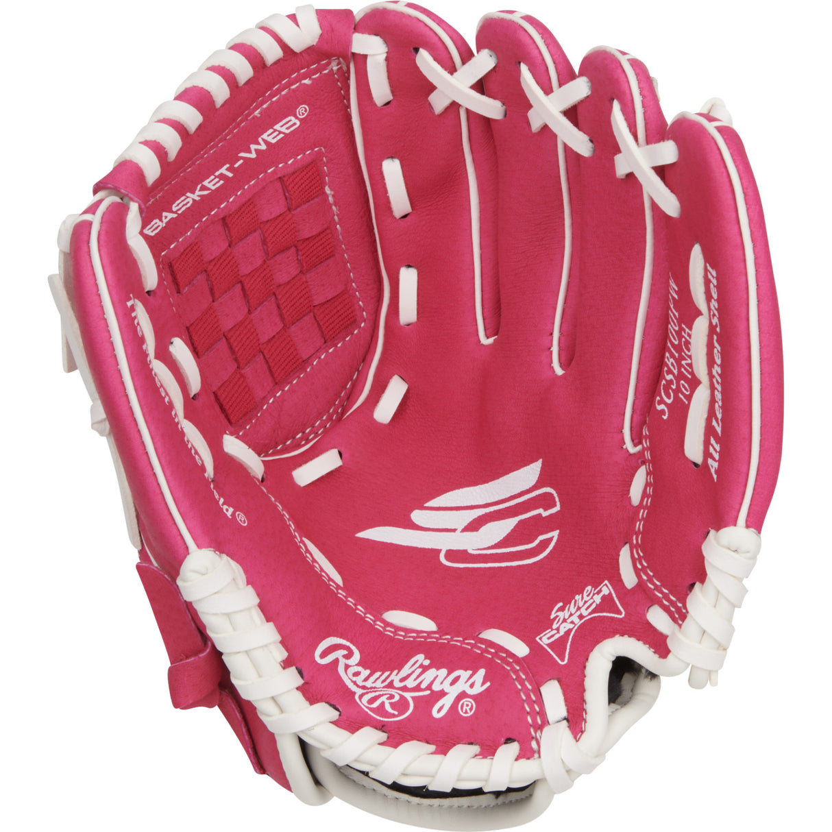 Rawlings Sure Catch 10" Youth Fastpitch Glove