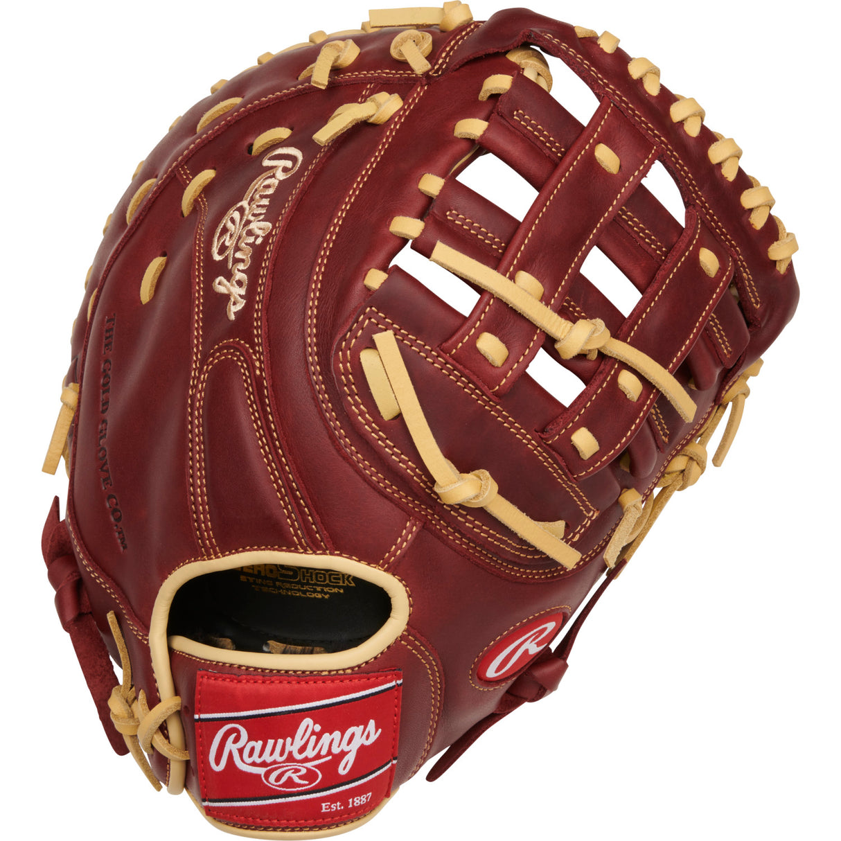 Rawlings Sandlot Series 12.5" Baseball First Base Mitt/Glove