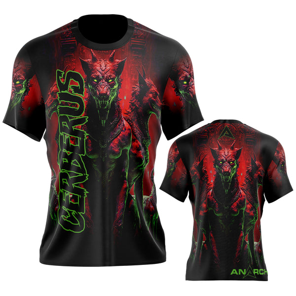 Anarchy Bat Company Short Sleeve Shirt - Cerberus