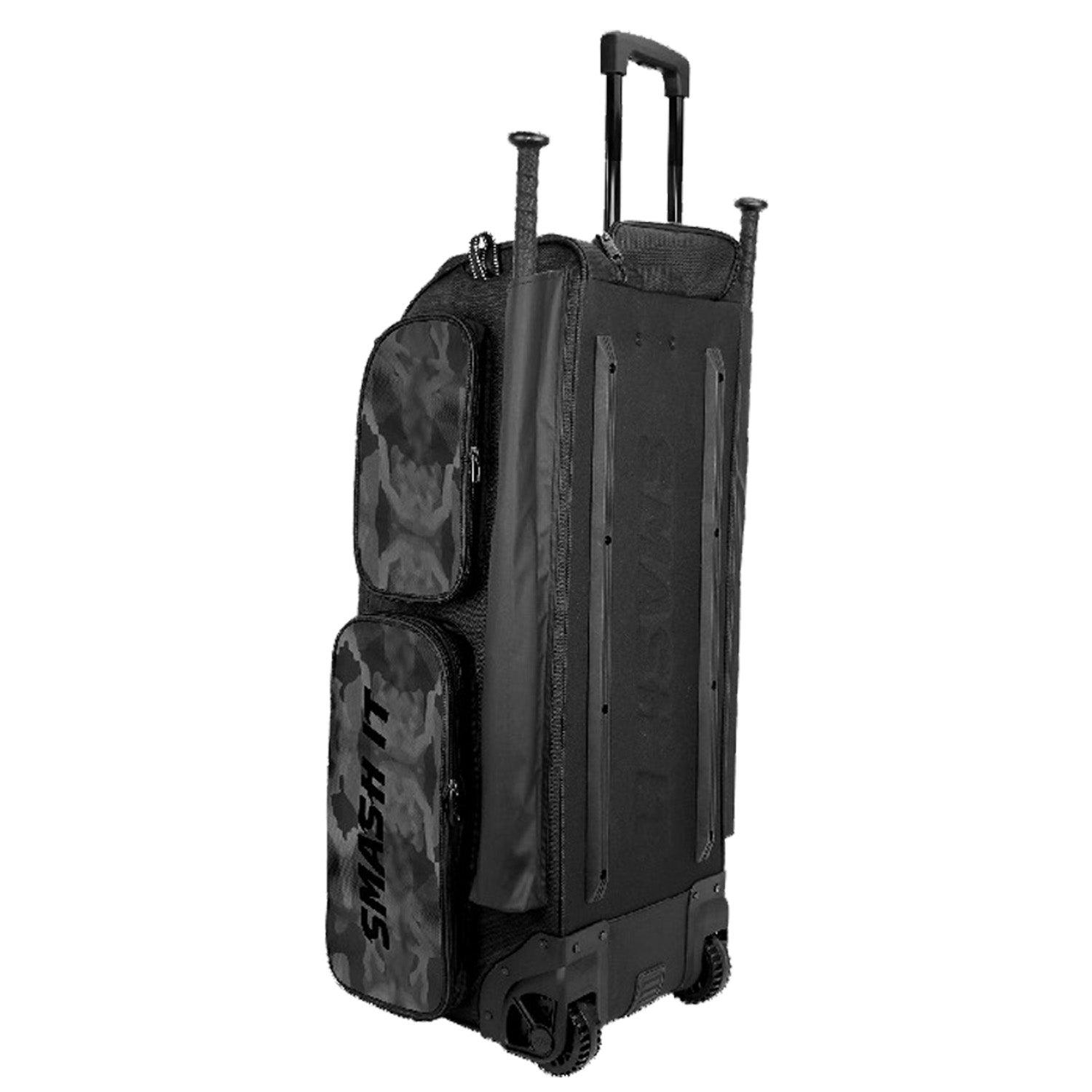 SMASH OPS V3 GUERRILLA Roller Bag - Black Camo - Smash It Sports