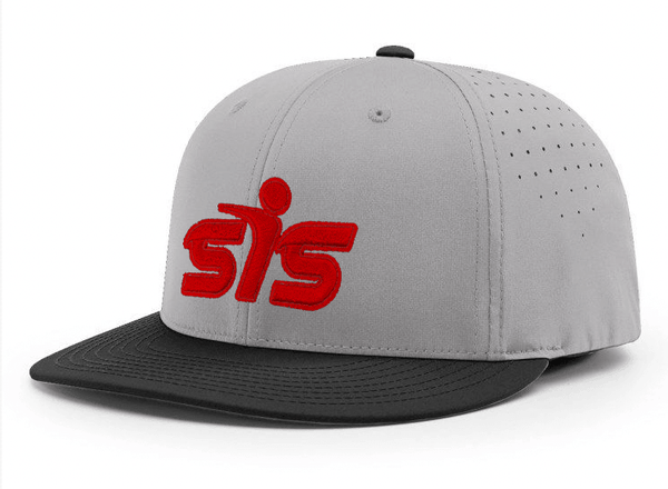 Smash It Sports CA i8503 Performance Hat - Grey/Black/White - Smash It Sports