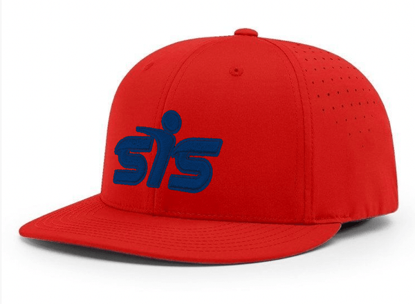 Smash It Sports CA i8503 Performance Hat - Red/Navy - Smash It Sports