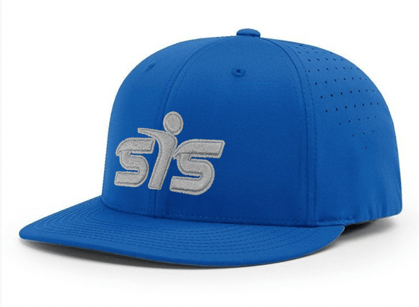 Smash It Sports CA i8503 Performance Hat - Royal/Grey - Smash It Sports