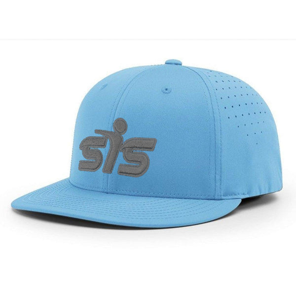Smash It Sports CA i8503 Performance Hat - New Logo - Carolina/Charcoal - Smash It Sports