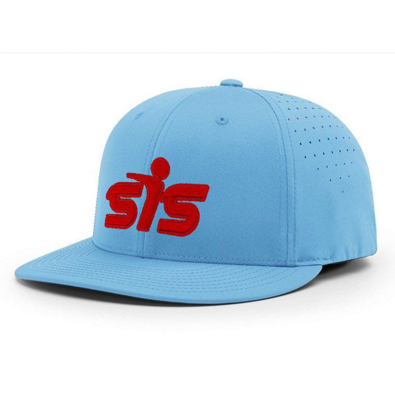 Smash It Sports CA i8503 Performance Hat - New Logo - Carolina/Red - Smash It Sports