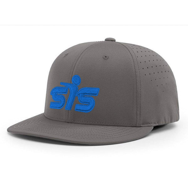 Smash It Sports CA i8503 Performance Hat - New Logo - Charcoal/Royal - Smash It Sports