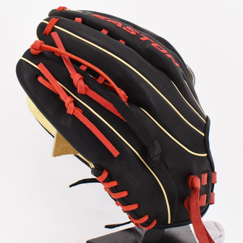 Easton Small Batch No. 57 Slowpitch Glove Camel/Black/Red - Smash It Sports