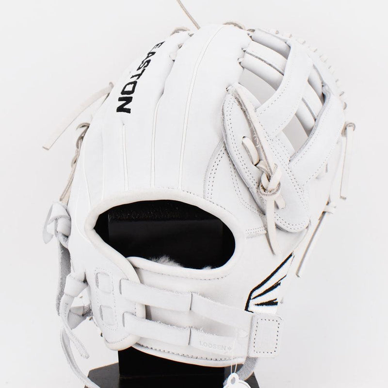 Easton Small Batch No. 55 Slowpitch Glove White Out - Smash It Sports