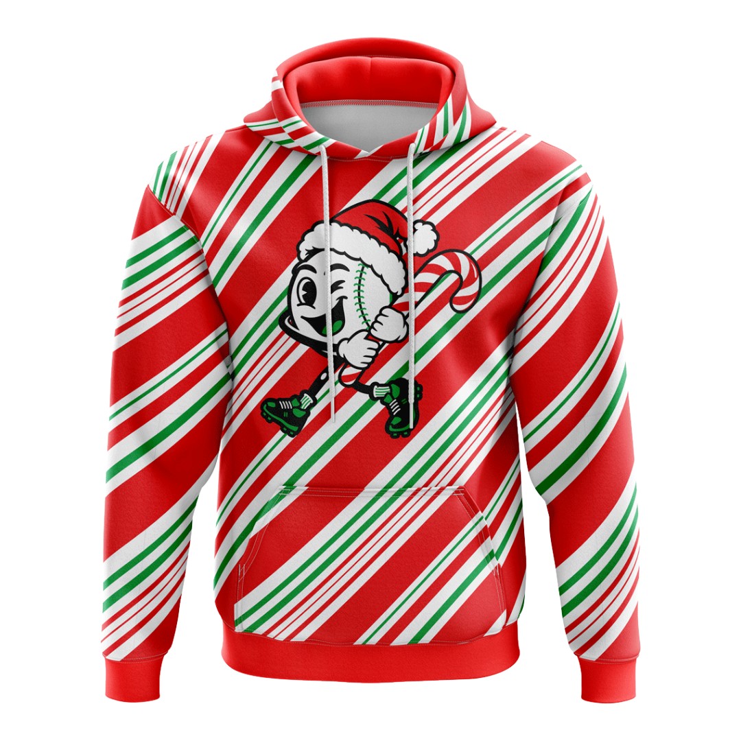 Candy Cane Chaos - Hoodie (Customized Buy-In)