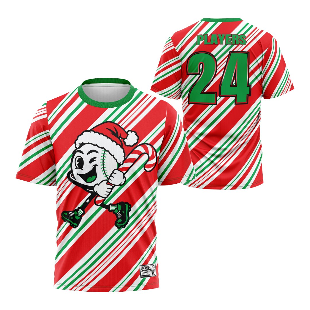 Candy Cane Chaos - Short Sleeve Shirt (Customized Buy-In)