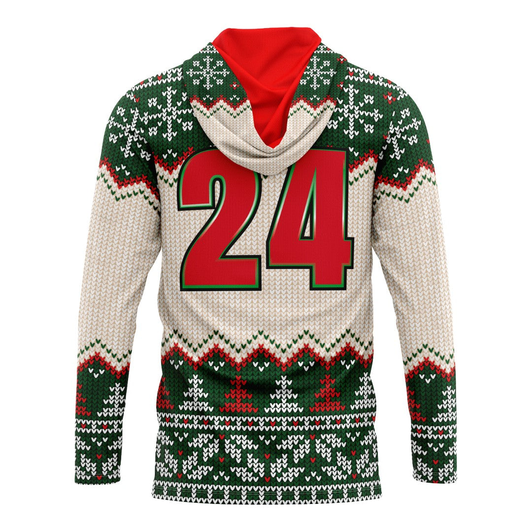 Smashie Holiday Hustle - Hooded Long Sleeve (Customized Buy-In)