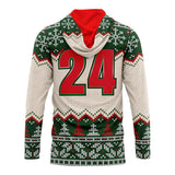 Smashie Holiday Hustle - Hooded Long Sleeve (Customized Buy-In)