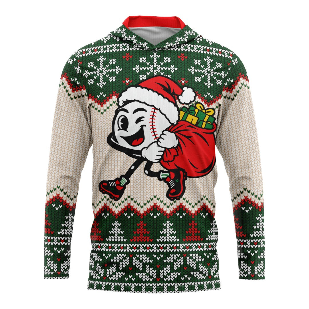 Smashie Holiday Hustle - Hooded Long Sleeve (Customized Buy-In)