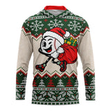 Smashie Holiday Hustle - Hooded Long Sleeve (Customized Buy-In)