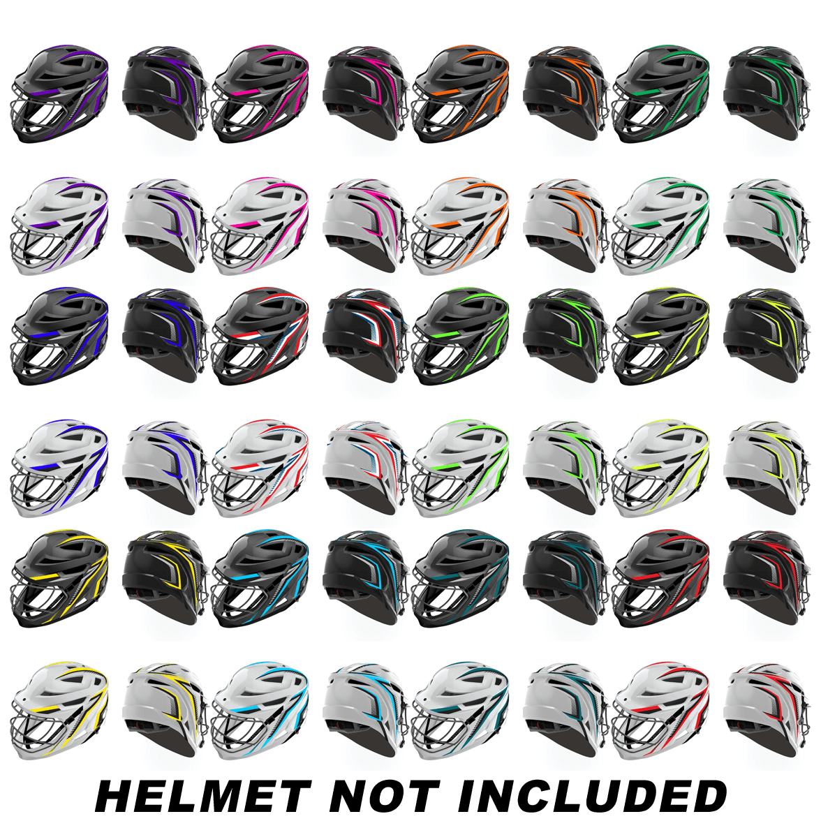 Easton Hellcat Softball Helmet Decal Kit - Smash It Sports