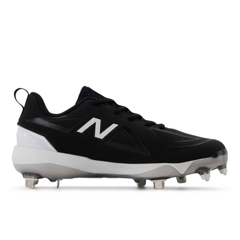 New Balance Women's FuelCell FUSE v5 Metal Fastpitch Softball Cleats - Black / Optic White - SMFUSEK5