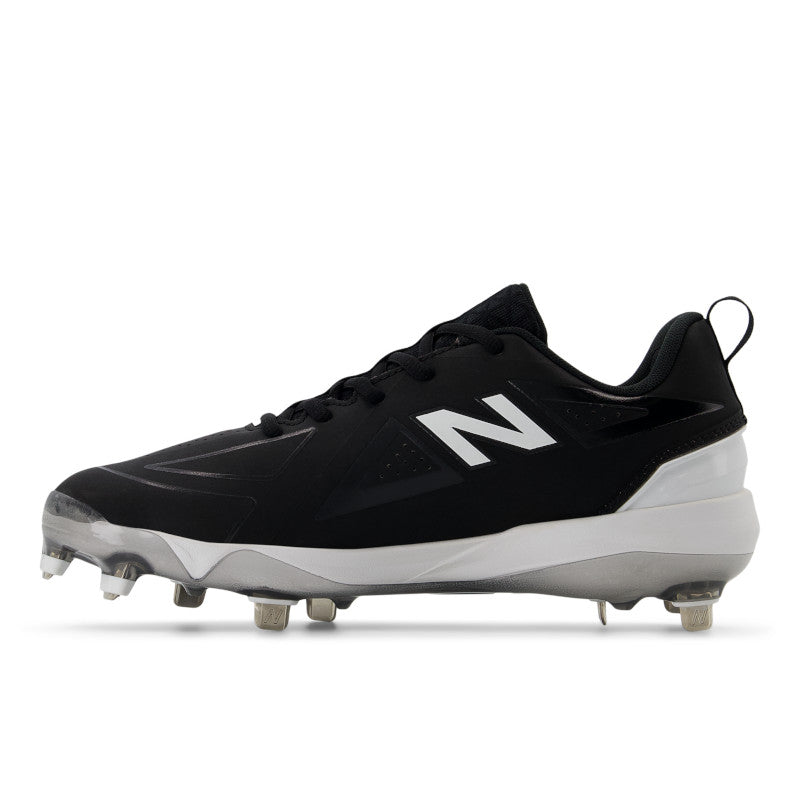 New Balance Women's FuelCell FUSE v5 Metal Fastpitch Softball Cleats - Black / Optic White - SMFUSEK5