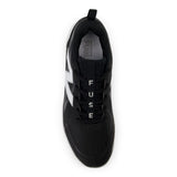 New Balance Women's FuelCell FUSE v5 Metal Fastpitch Softball Cleats - Black / Optic White - SMFUSEK5