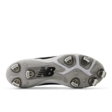 New Balance Women's FuelCell FUSE v5 Metal Fastpitch Softball Cleats - Black / Optic White - SMFUSEK5