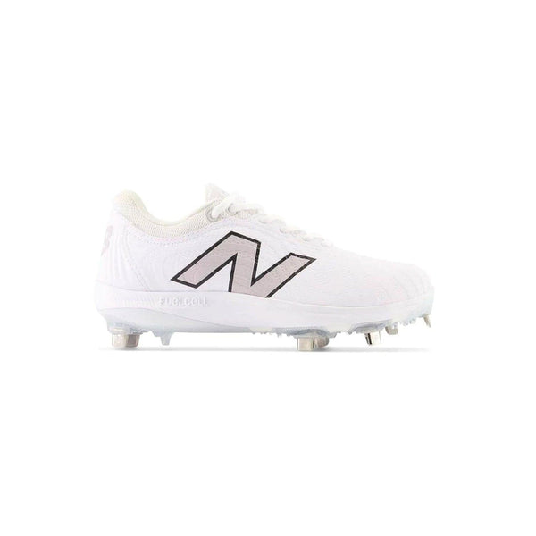 New Balance Women's FuelCell FUSE v4 Metal Fastpitch Softball Cleats - Optic White / Raincloud - SMFUSEW4 - Smash It Sports