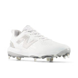 New Balance Women's FuelCell FUSE v5 Metal Fastpitch Softball Cleats - White - SMFUSEW5