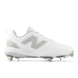 New Balance Women's FuelCell FUSE v5 Metal Fastpitch Softball Cleats - White - SMFUSEW5