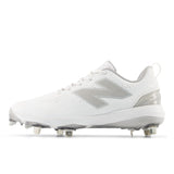 New Balance Women's FuelCell FUSE v5 Metal Fastpitch Softball Cleats - White - SMFUSEW5