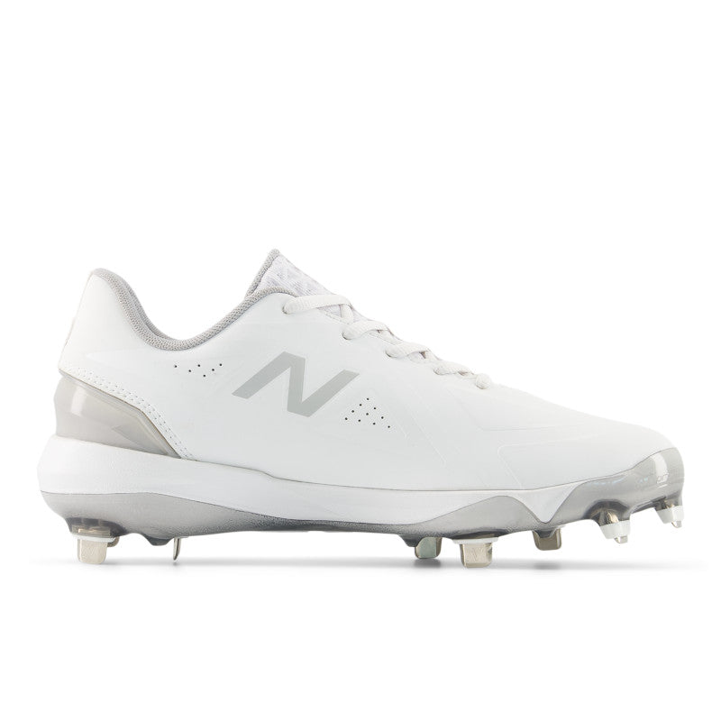 New Balance Women's FuelCell FUSE v5 Metal Fastpitch Softball Cleats - White - SMFUSEW5