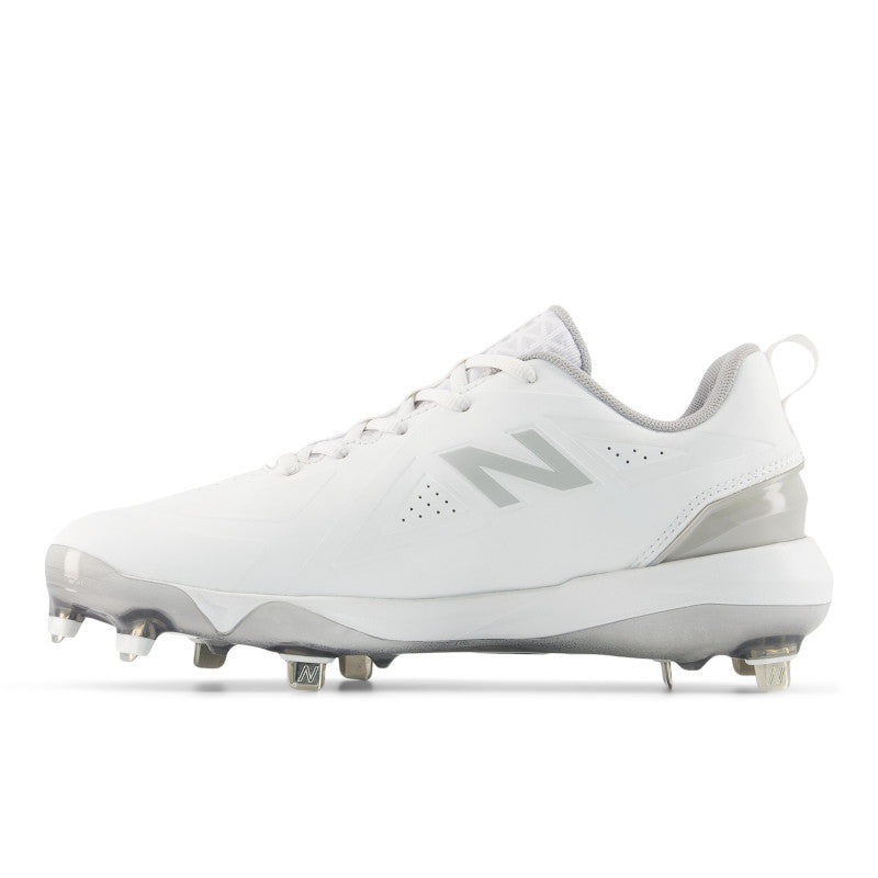 New Balance Women's FuelCell FUSE v5 Metal Fastpitch Softball Cleats - White - SMFUSEW5