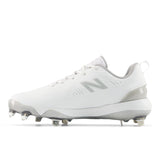 New Balance Women's FuelCell FUSE v5 Metal Fastpitch Softball Cleats - White - SMFUSEW5