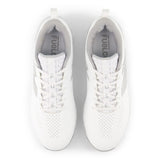 New Balance Women's FuelCell FUSE v5 Metal Fastpitch Softball Cleats - White - SMFUSEW5