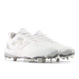New Balance Women's FuelCell FUSE v5 Metal Fastpitch Softball Cleats - White - SMFUSEW5