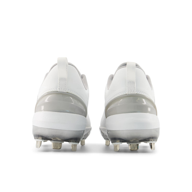 New Balance Women's FuelCell FUSE v5 Metal Fastpitch Softball Cleats - White - SMFUSEW5