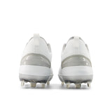 New Balance Women's FuelCell FUSE v5 Metal Fastpitch Softball Cleats - White - SMFUSEW5