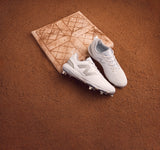 New Balance Women's FuelCell FUSE v5 Metal Fastpitch Softball Cleats - White - SMFUSEW5