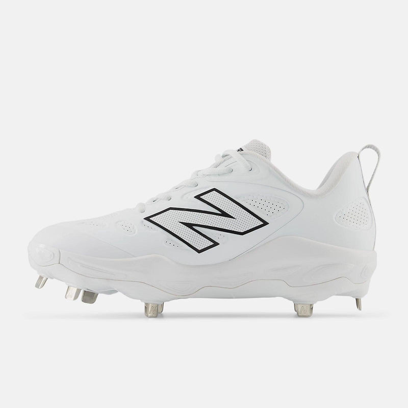 New Balance Women s Fresh Foam X Velo v4 Metal Fastpitch Softball Cleats Synthetic White SMVELOS4