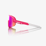 100 Percent Sunglasses - SLENDALE - Pitaya - HiPER Vital Pink Mirror Lens