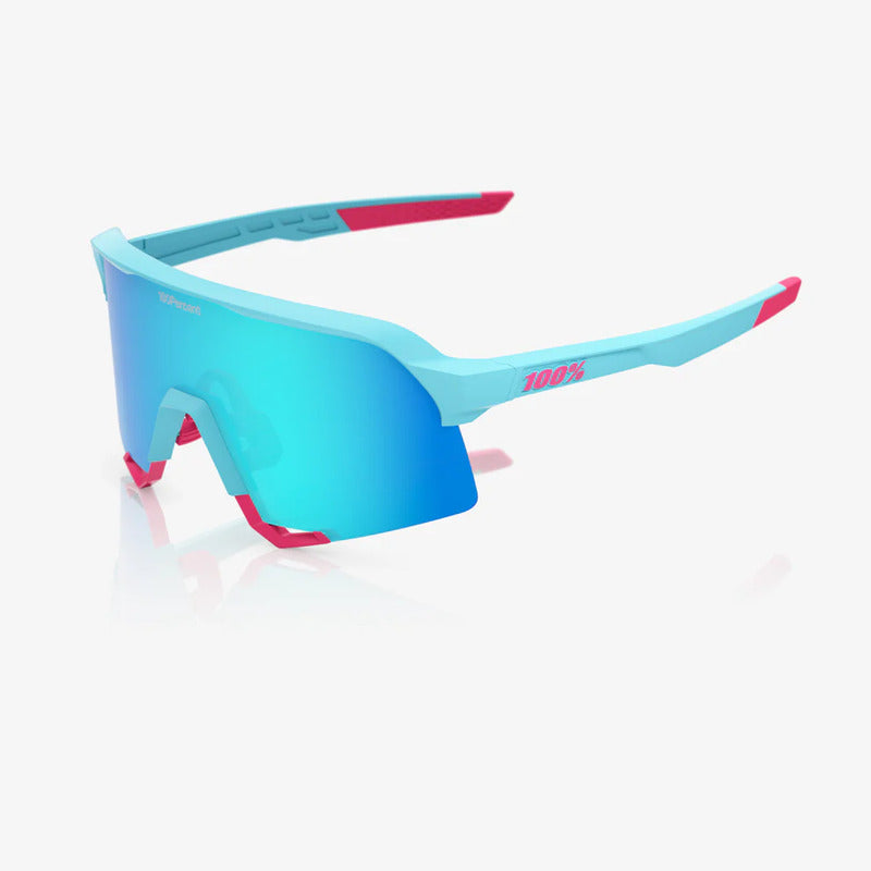100 Percent Sunglasses - S3 - Tatis 4 - Blue Topaz Mirror Lens