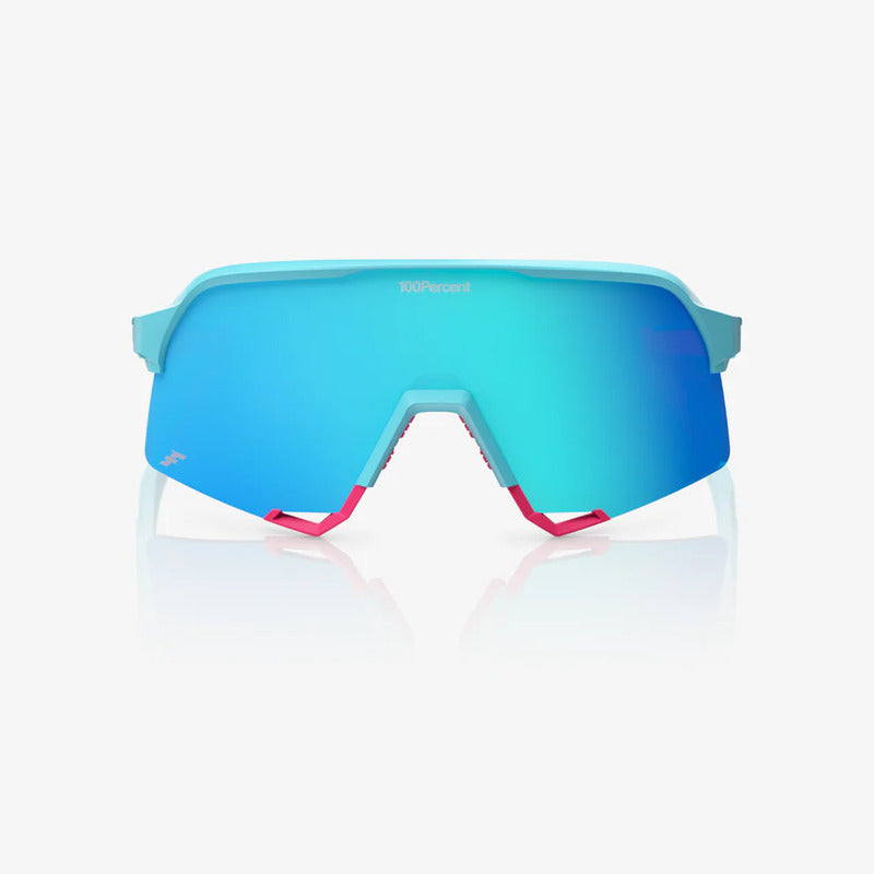 100 Percent Sunglasses - S3 - Tatis 4 - Blue Topaz Mirror Lens
