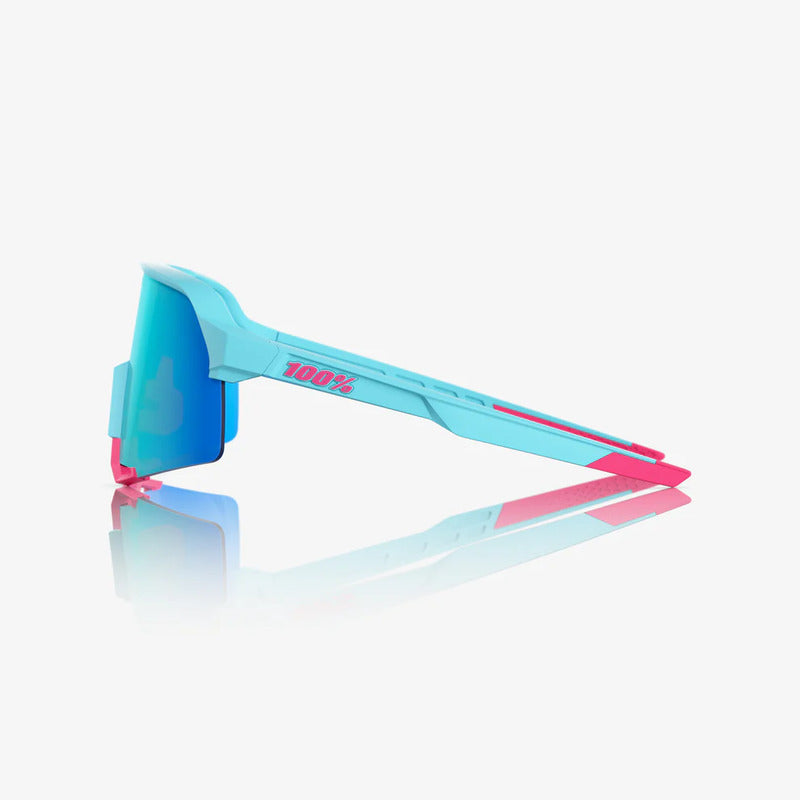 100 Percent Sunglasses - S3 - Tatis 4 - Blue Topaz Mirror Lens