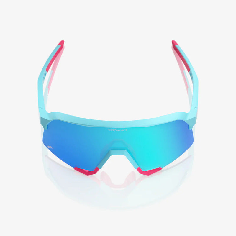 100 Percent Sunglasses - S3 - Tatis 4 - Blue Topaz Mirror Lens