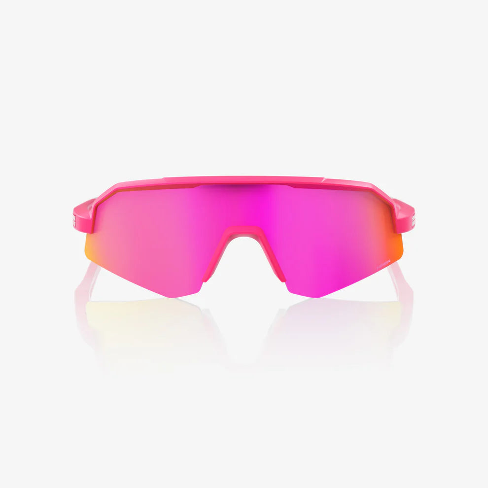 100 Percent Sunglasses - SLENDALE Youth - Pitaya - HiPER Vital Pink Mirror Lens