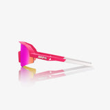 100 Percent Sunglasses - SLENDALE Youth - Pitaya - HiPER Vital Pink Mirror Lens