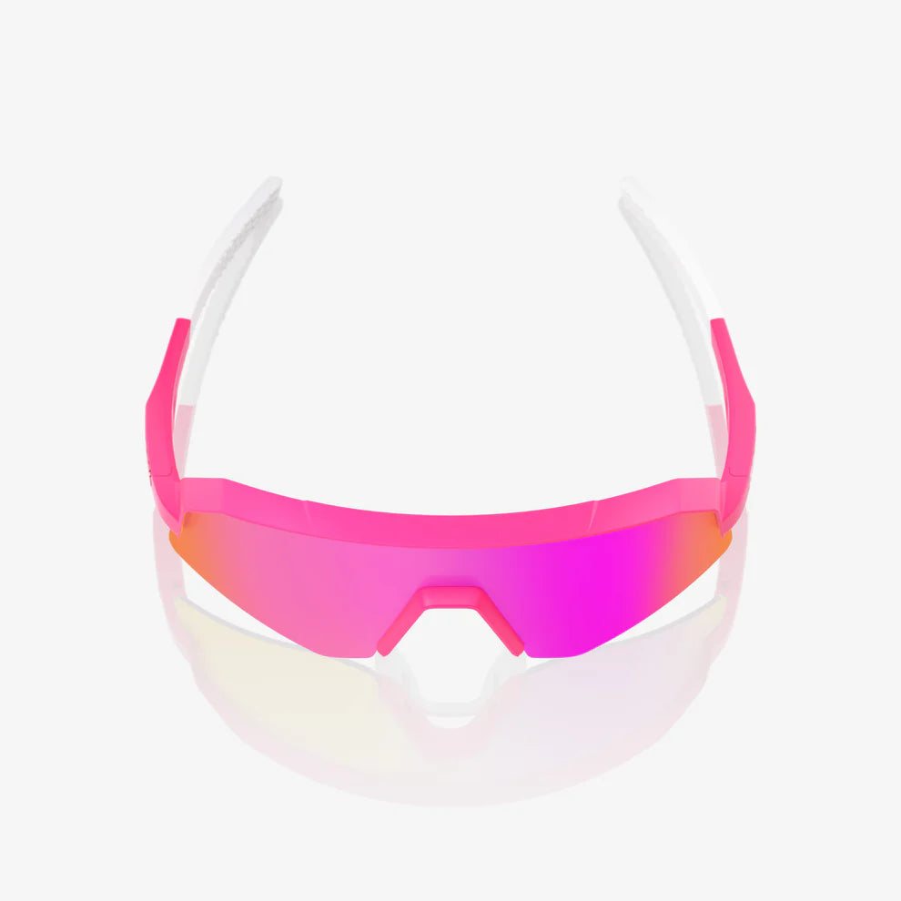100 Percent Sunglasses - SLENDALE Youth - Pitaya - HiPER Vital Pink Mirror Lens
